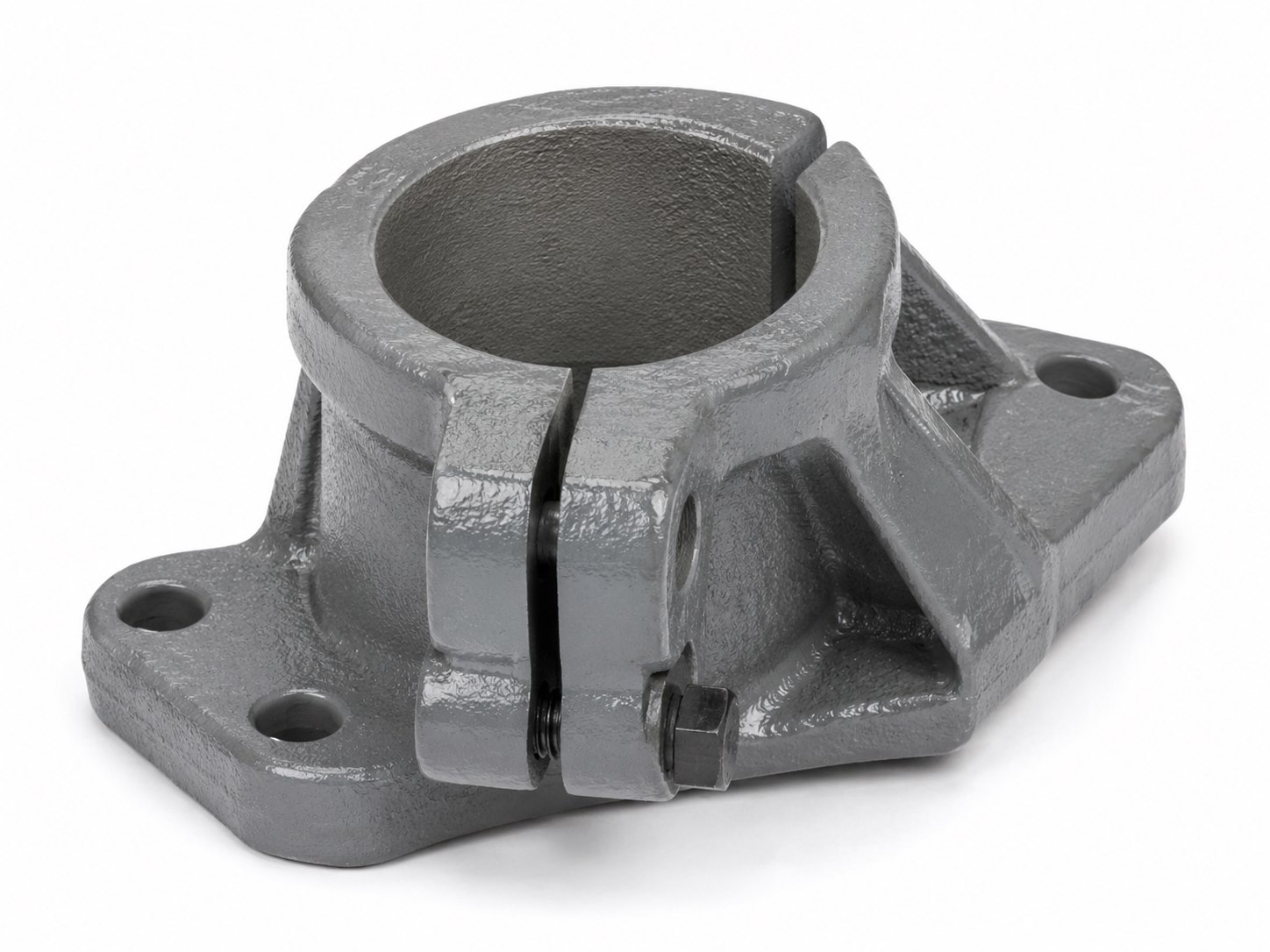 Cast clamp bracket for agricultural machinery mounting review