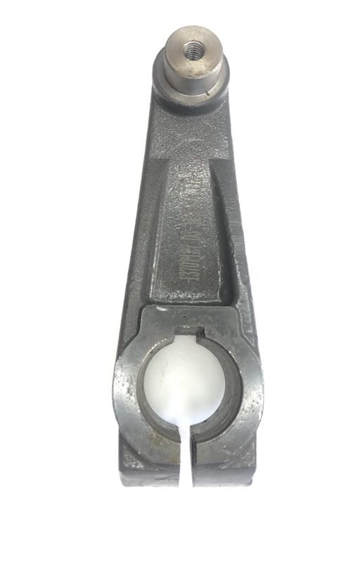 Grey harvester linkage casting sample