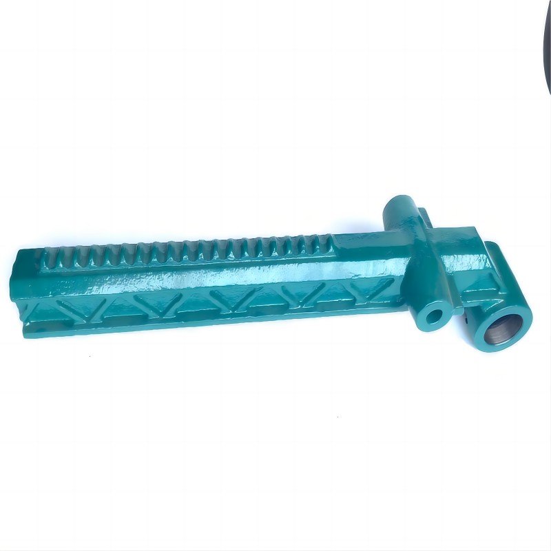 Seeder cast component with turquoise coating for agricultural machinery review