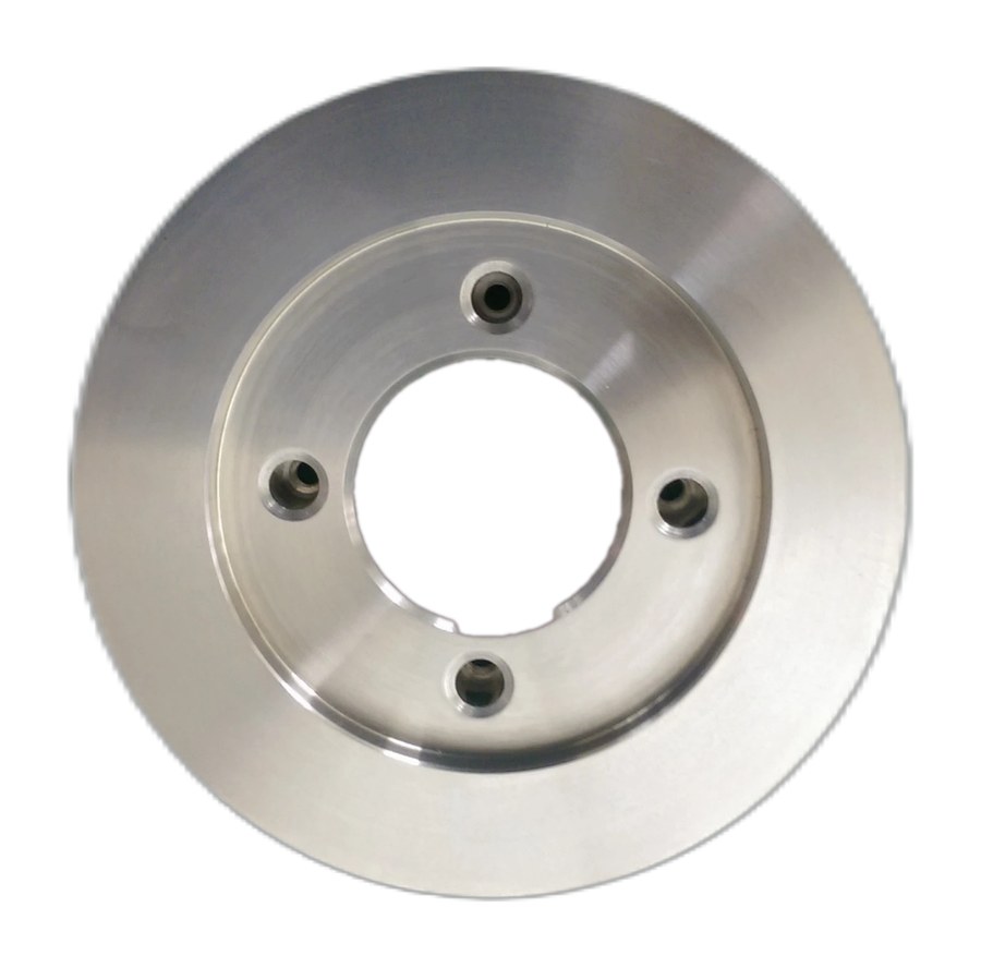 Machined disc hub for replacement machinery component review