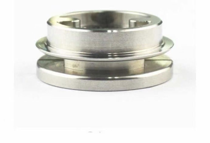 Machined ring component for industrial machinery