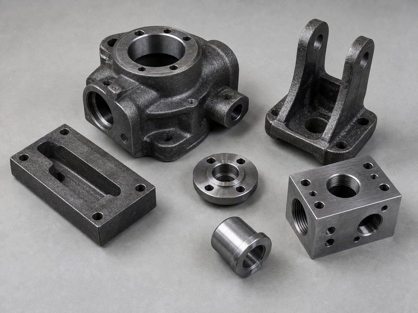 Casting capability for custom metal parts