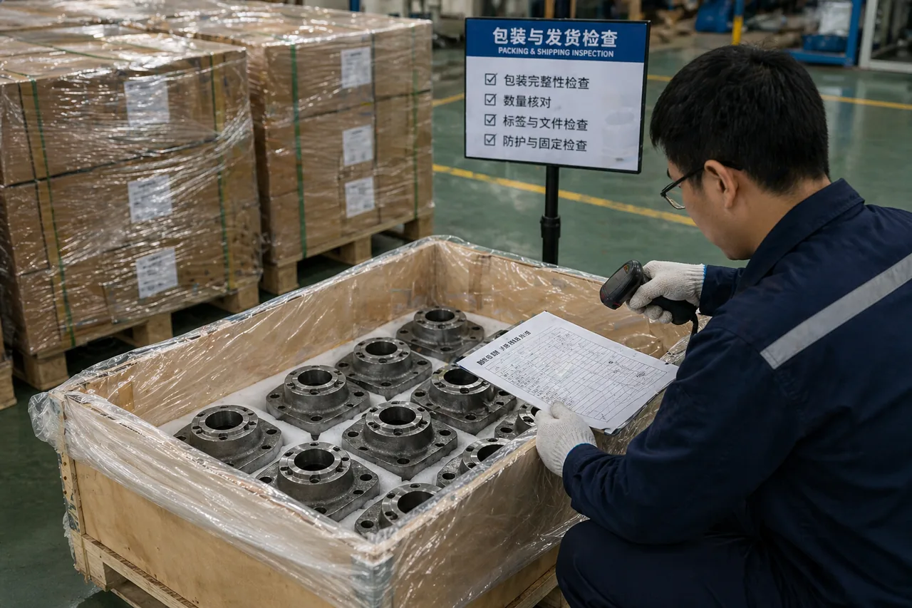 包装ing and export support for overseas OEM orders