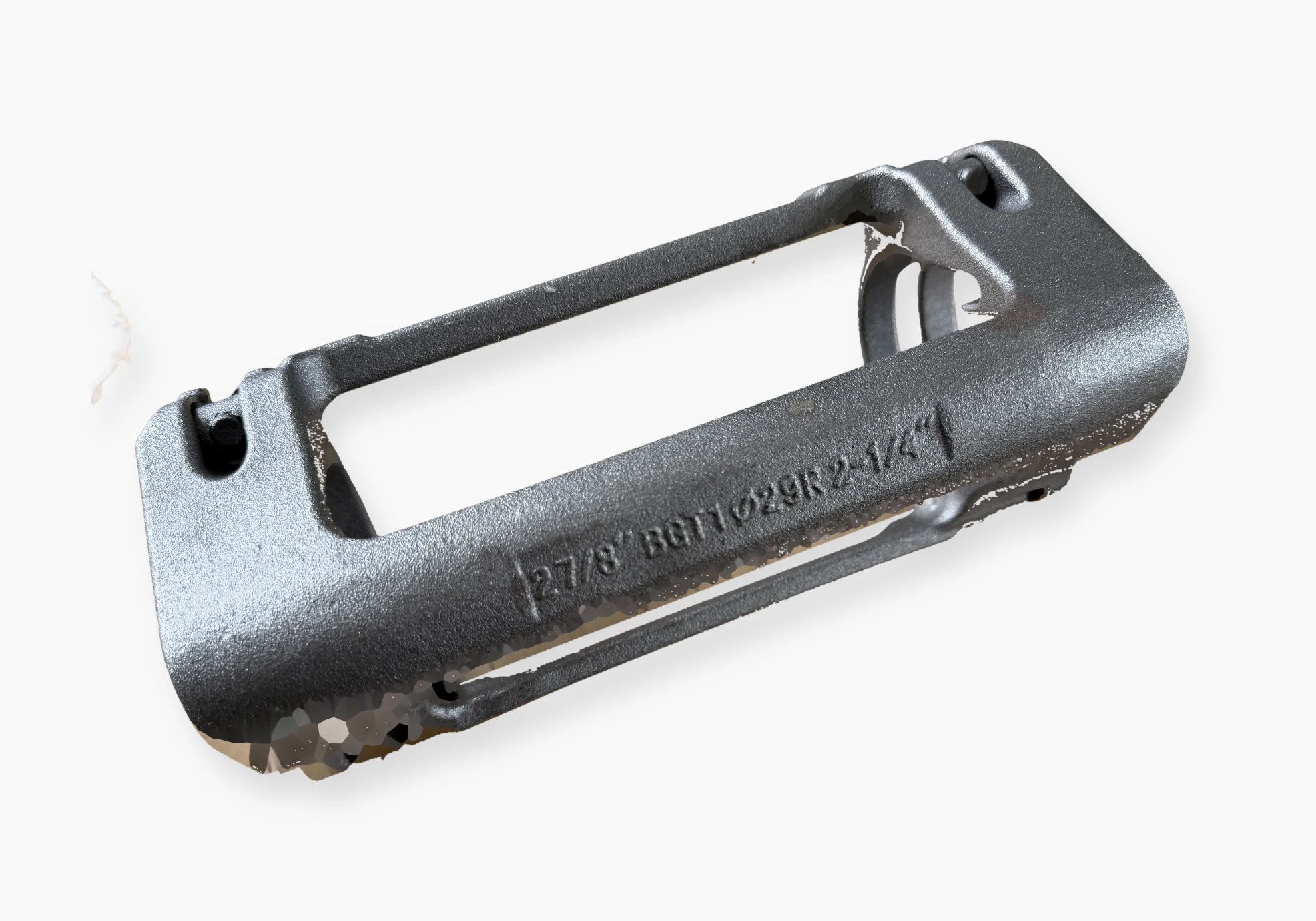 Oilfield cable protector and cross coupling clamp examples