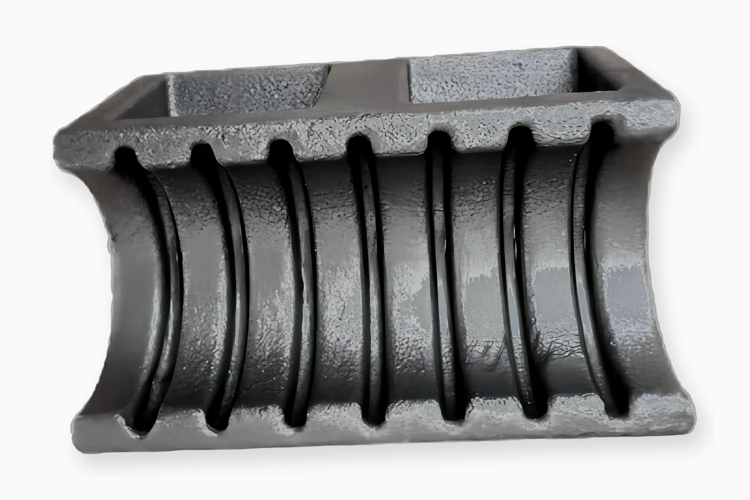Oilfield slip segment sample for replacement part review