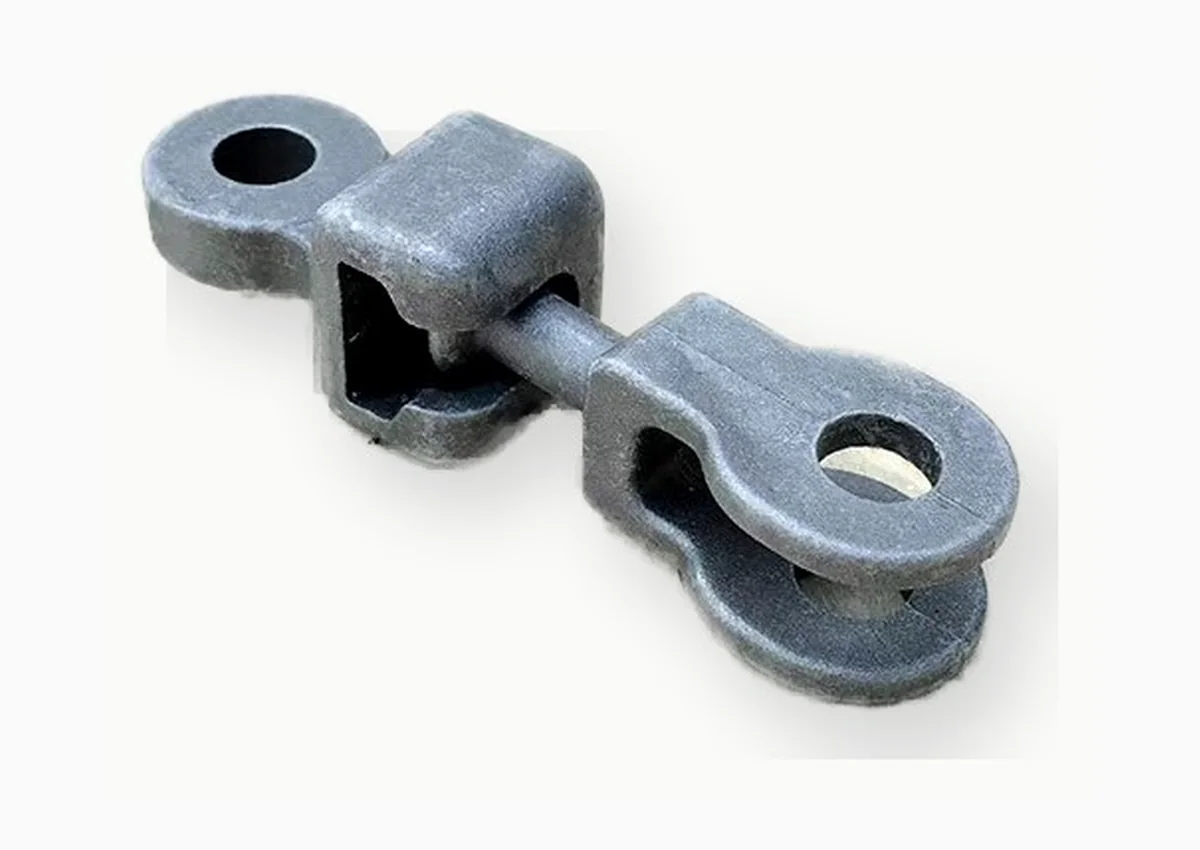 Power utility hardware casting sample