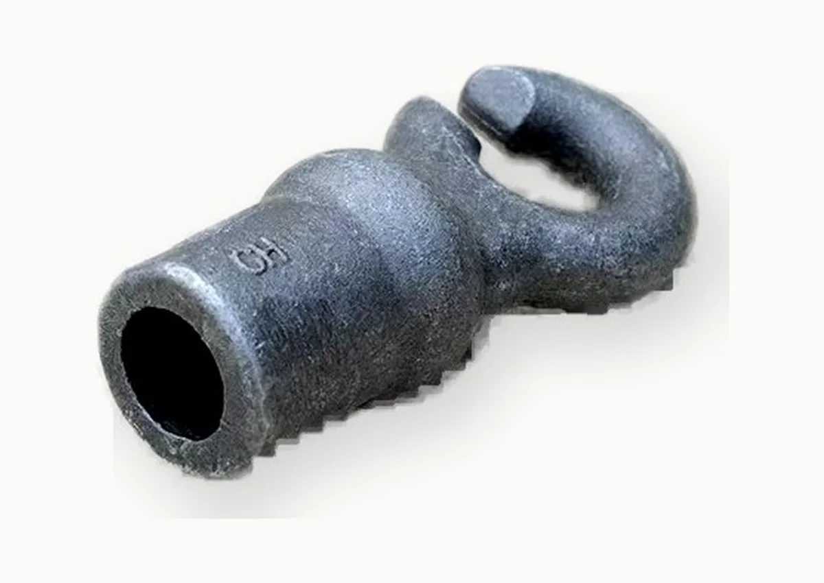 Power line hardware fitting example