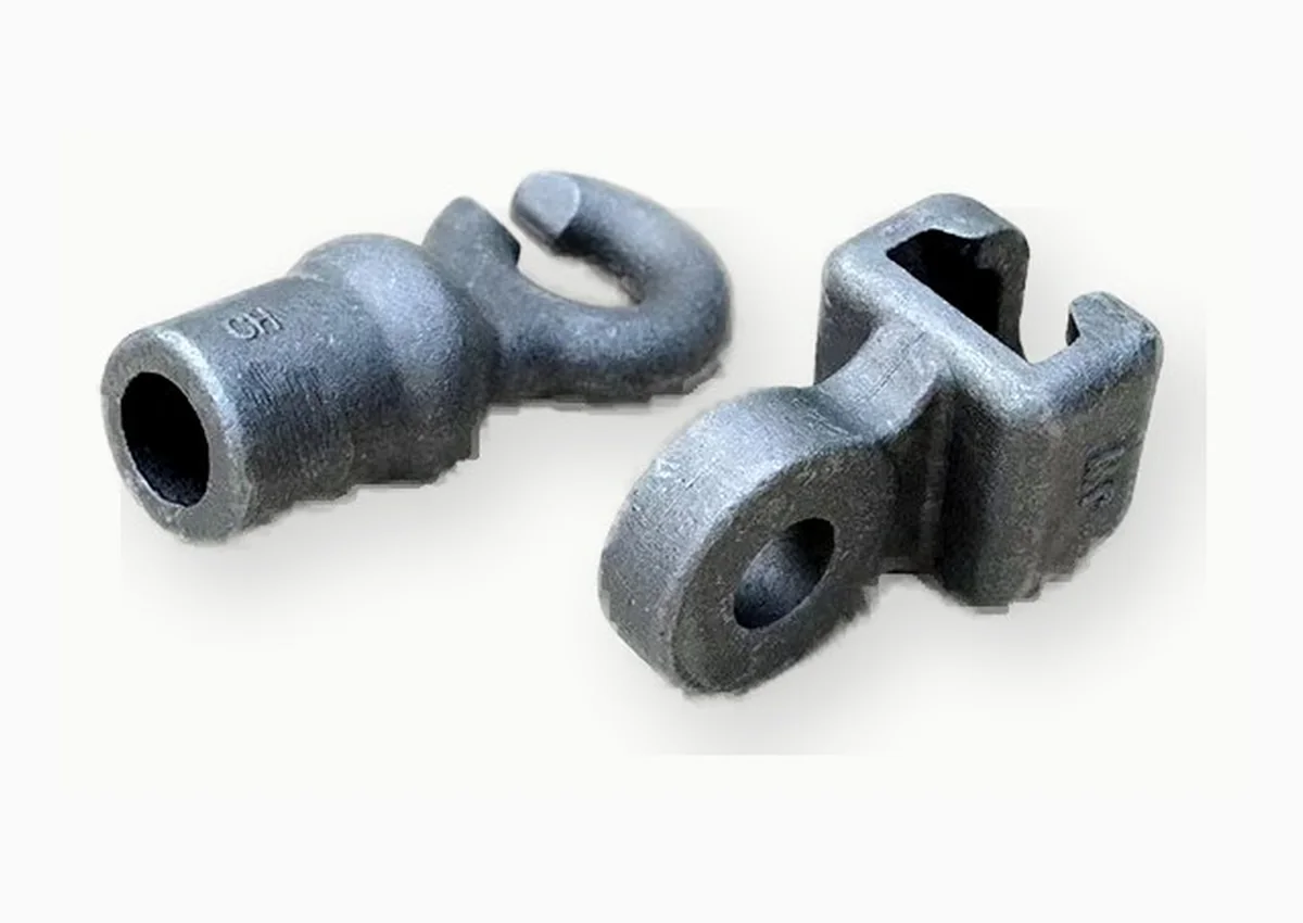 Power line hardware fitting example