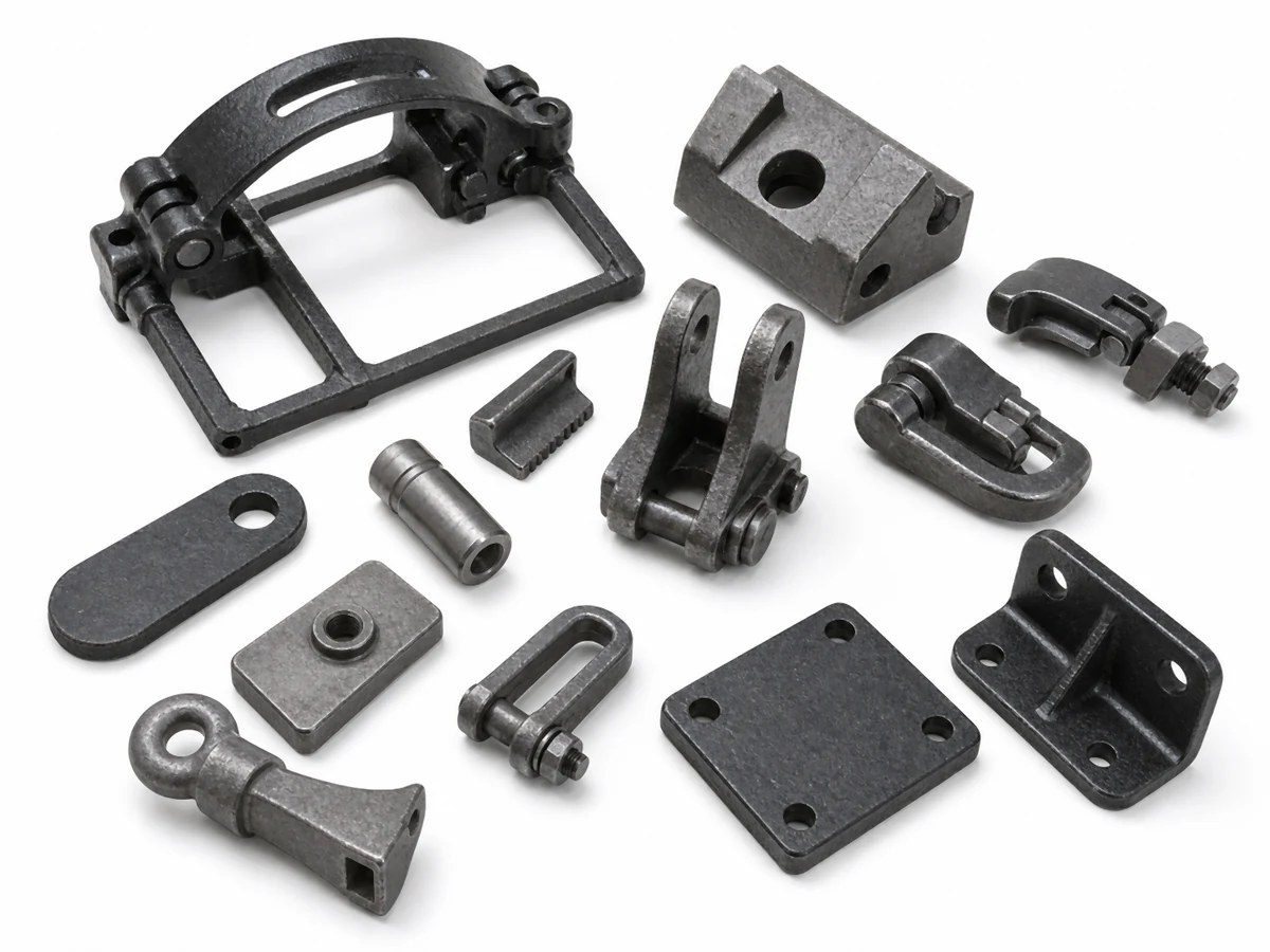 Drawing-based custom castings and equipment parts