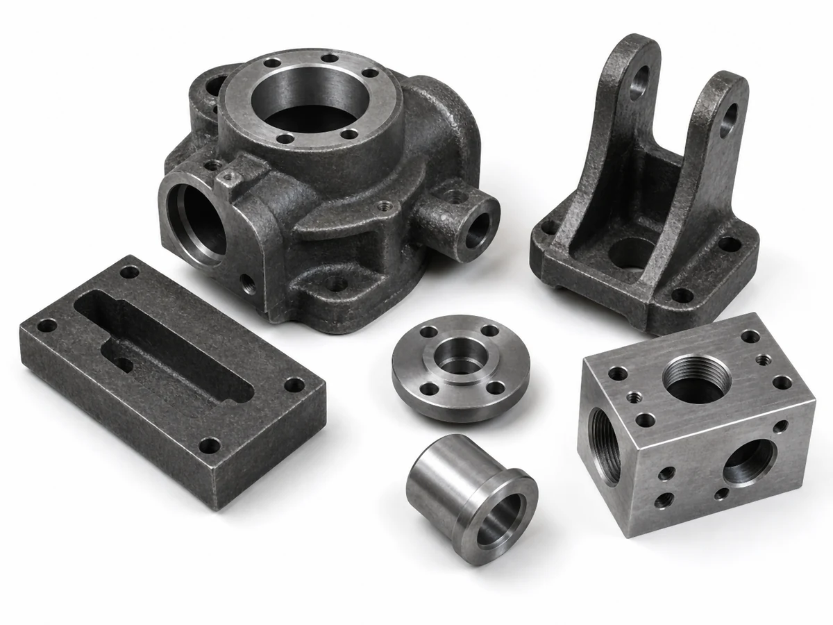 Custom OEM casting parts made from drawings or samples