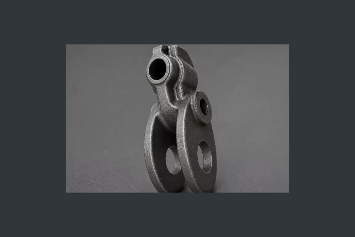 Machinery railway and project OEM metal component sample
