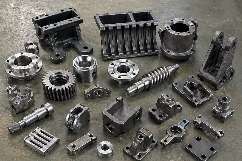 Overview of custom metal product range