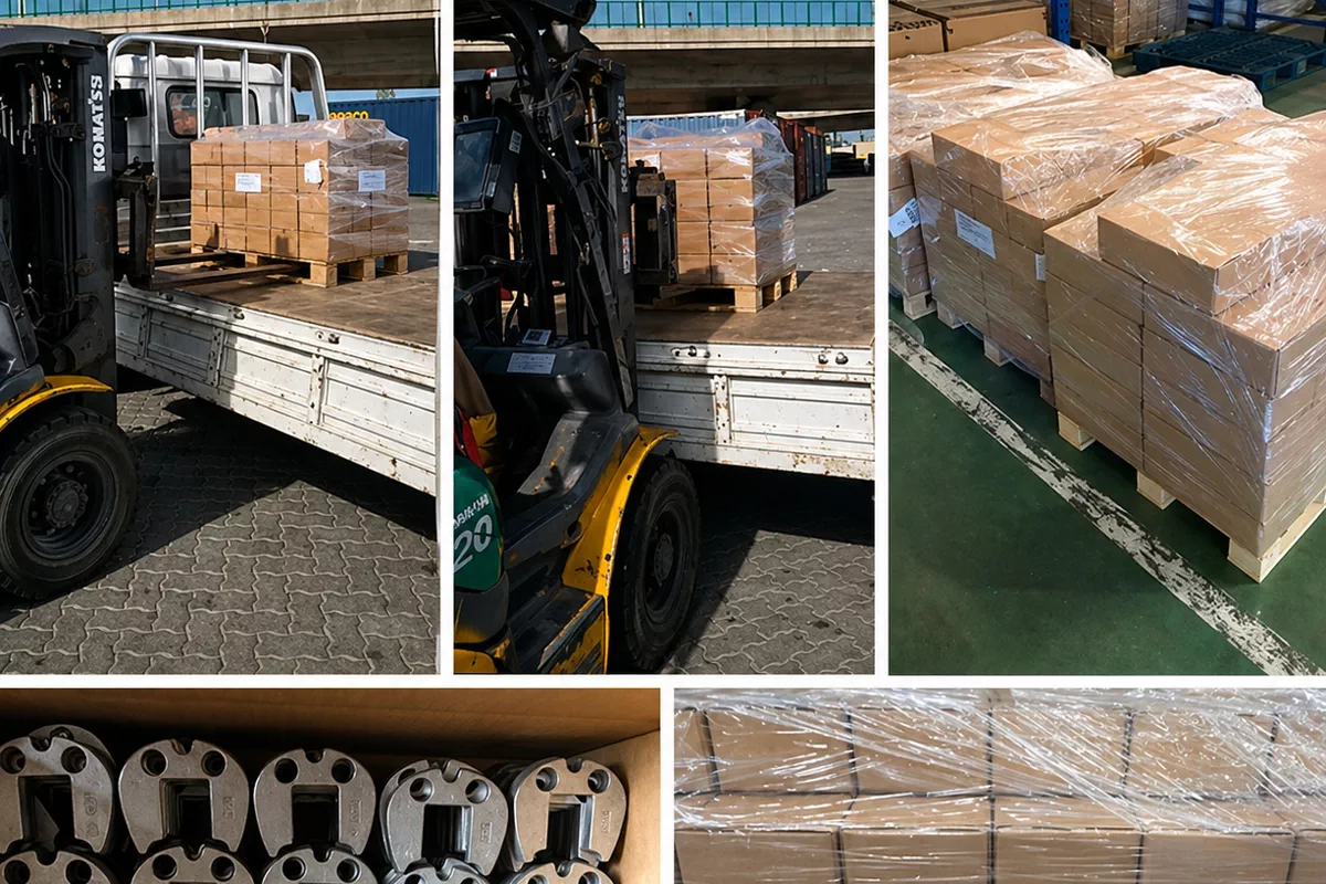 Packing check before overseas shipment