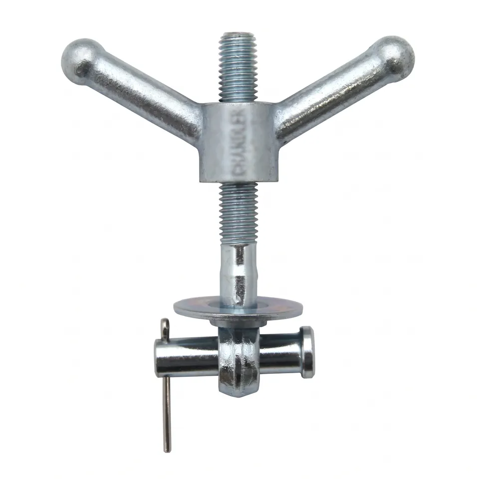 Finished latch and pin hardware photographed by JK Casting