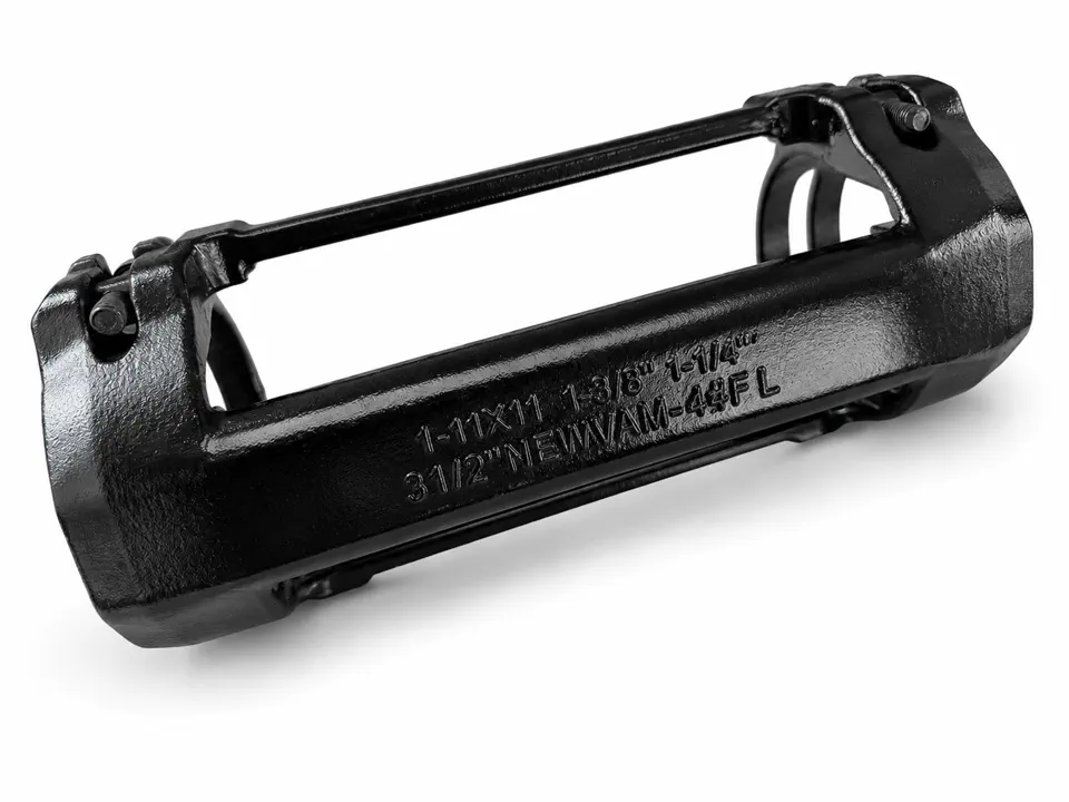 Oilfield cable protector clamp body sample